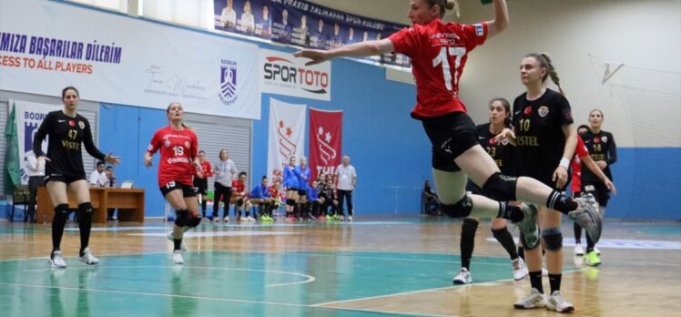 Hentbol: Kadınlar Süper Lig play-off şampiyonluk etabı