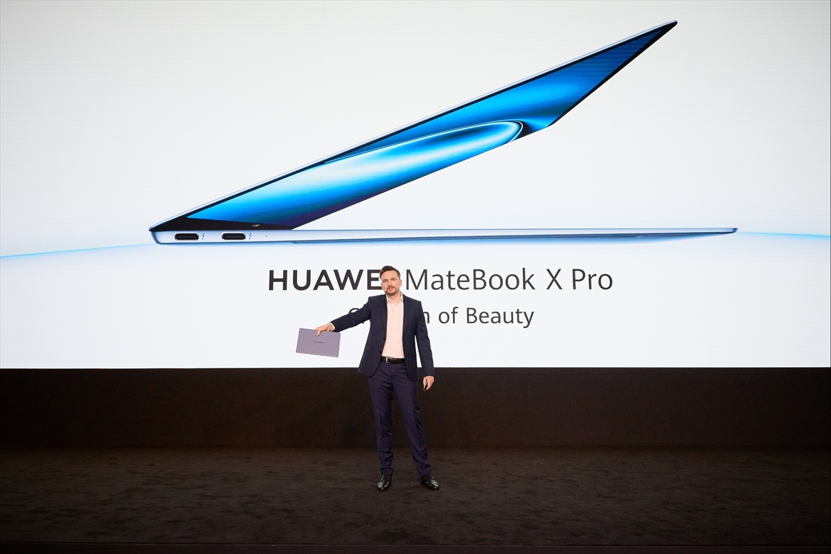 Huawei yeni ürünlerini tanıttı