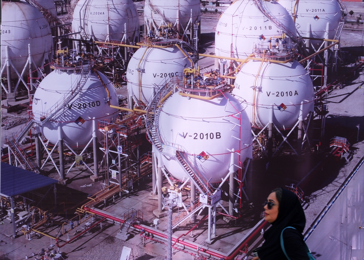 İran'da 28. Uluslararası Petrol, Gaz, Rafineri ve Petrokimya Fuarı düzenlendi