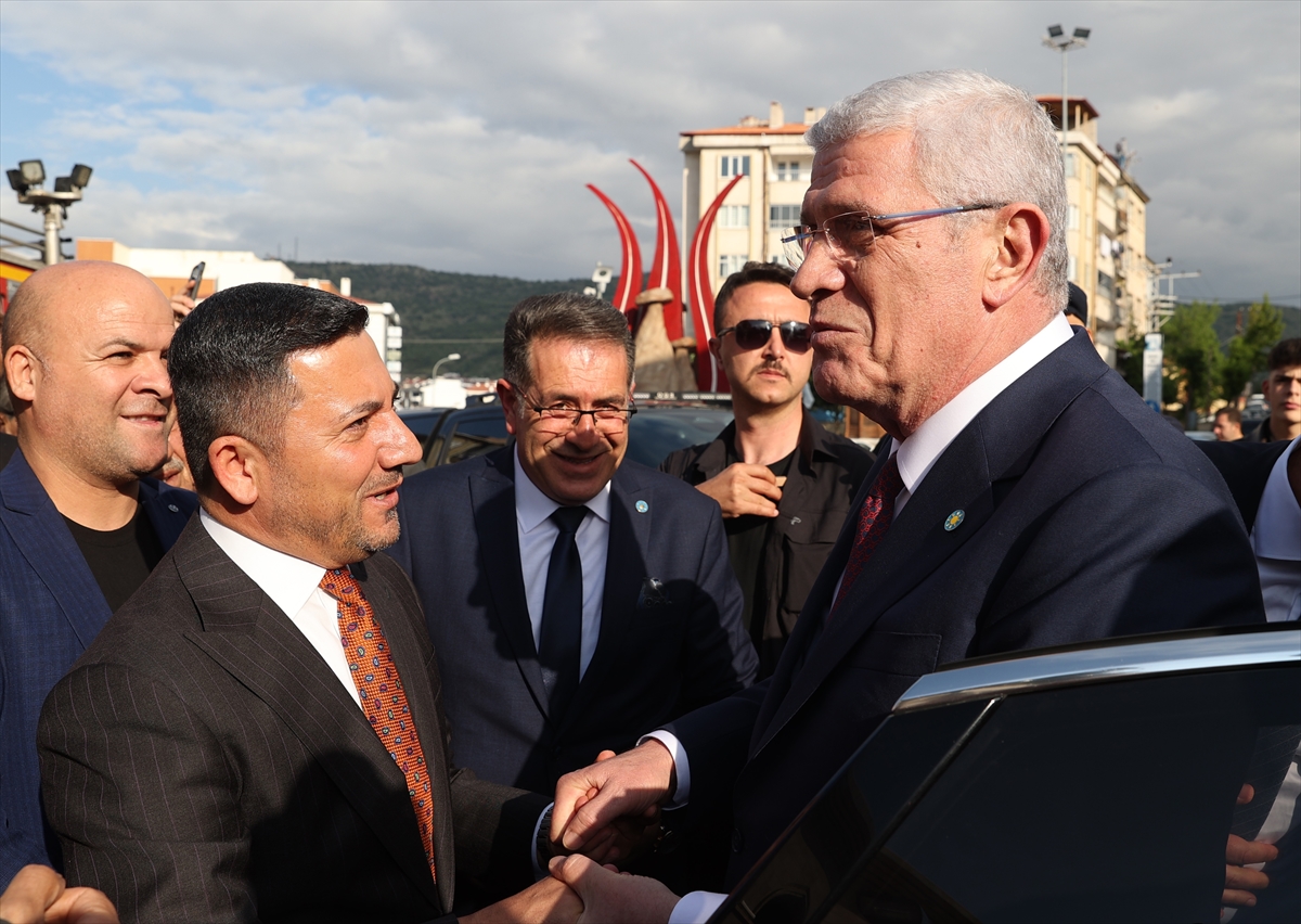 İYİ Parti Genel Başkanı Dervişoğlu Nevşehir'de konuştu:
