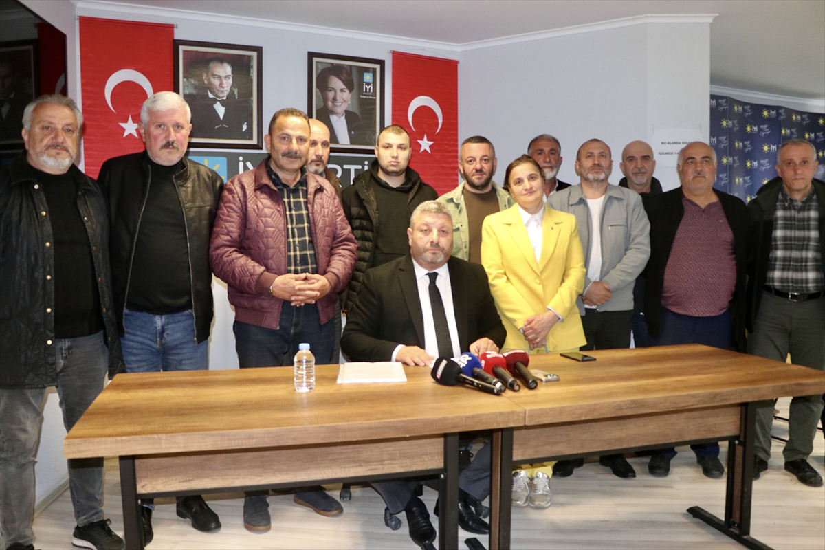 İYİ Parti Ortahisar İlçe Başkanı Erdal Uzun, partisinden istifa etti