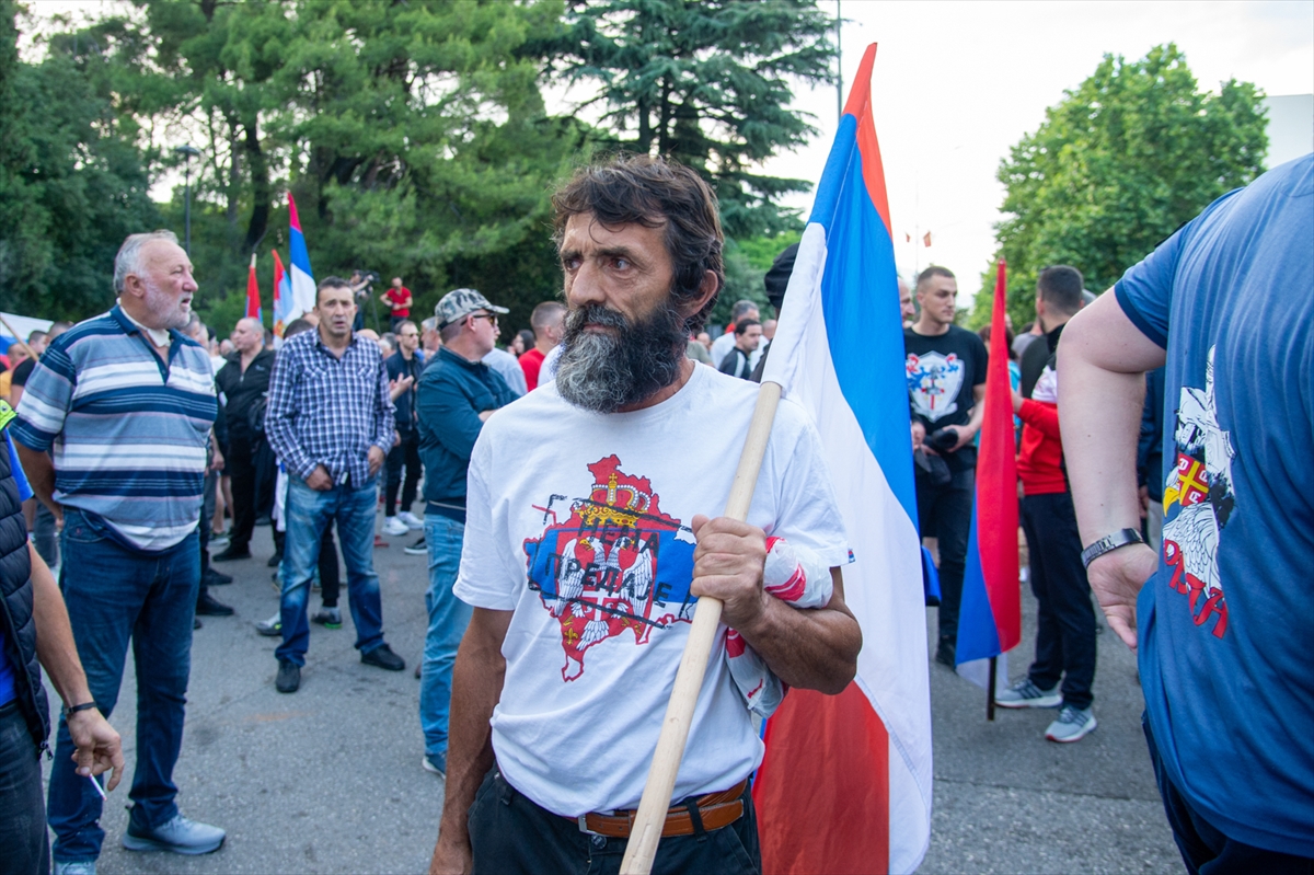 Karadağlı Sırplar, “Uluslararası Srebrenitsa Soykırımı Anma Günü” karar taslağını protesto etti