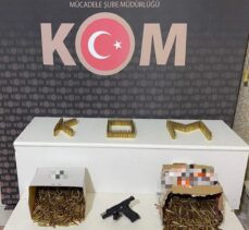 Kırıkkale'de 2 bin 641 uzun namlulu silah mermisi ele geçirildi