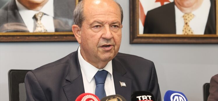 KKTC Cumhurbaşkanı Tatar: “Kıbrıs'ta federal temelde bir çözüm tükenmiştir”