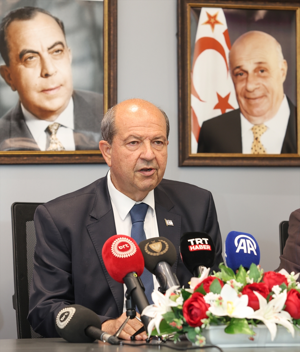 KKTC Cumhurbaşkanı Tatar: “Kıbrıs'ta federal temelde bir çözüm tükenmiştir”