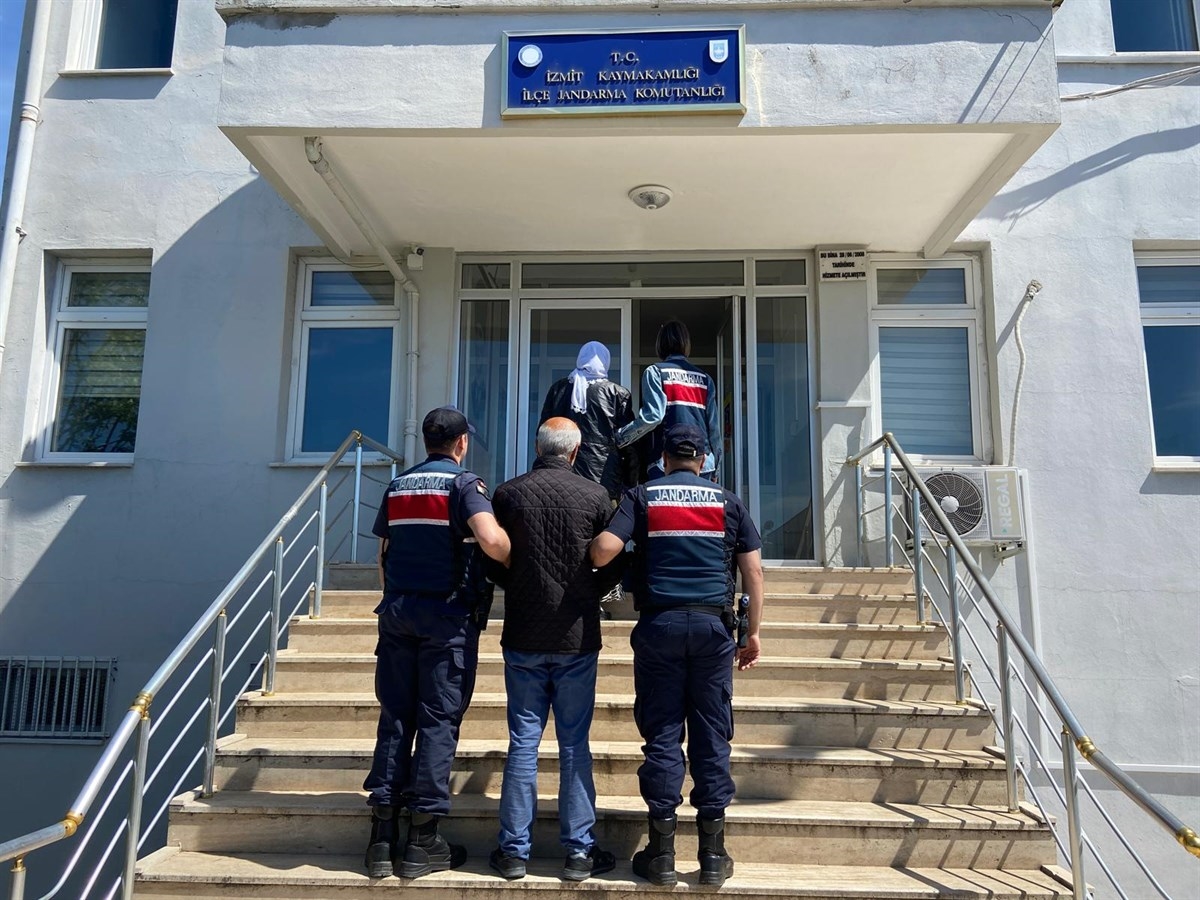 Kocaeli'de PKK üyesi oldukları iddiasıyla yakalanan 2 zanlıya adli kontrol
