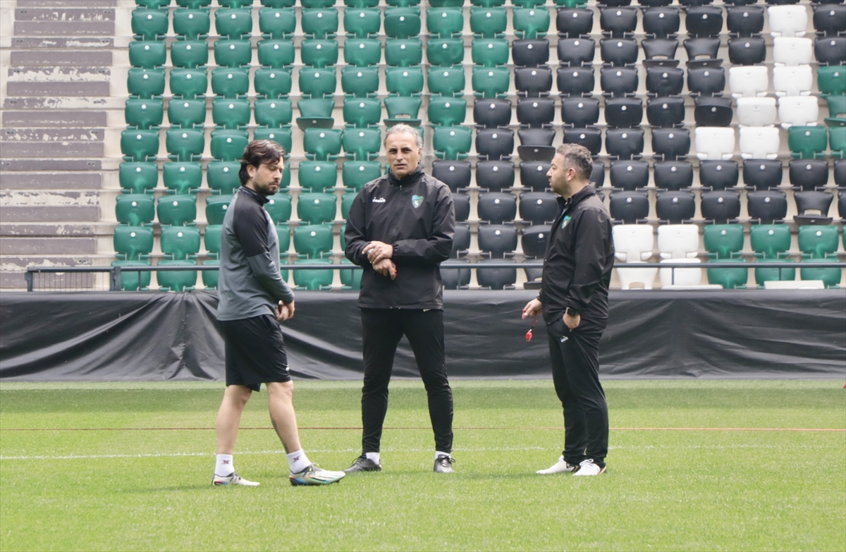 Kocaelispor, Sakaryaspor maçının hazırlıklarını sürdürdü