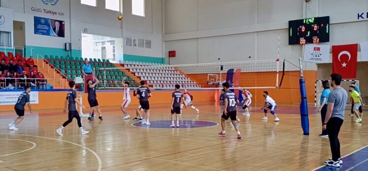 KYGM Türkiye Voleybol Şampiyonası, Kırşehir'de başladı