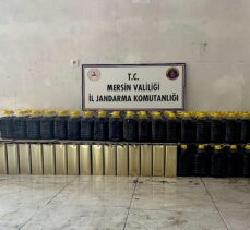 Mersin'de 6 bin 200 litre sahte zeytinyağı ele geçirildi