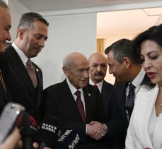 CHP Genel Başkanı Özel, MHP Genel Başkanı Bahçeli'yi ziyaret etti
