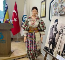 Mostar'da “Hırvat geleneksel kıyafetlerinde Osmanlı Türk etkileri” temalı sergi açıldı