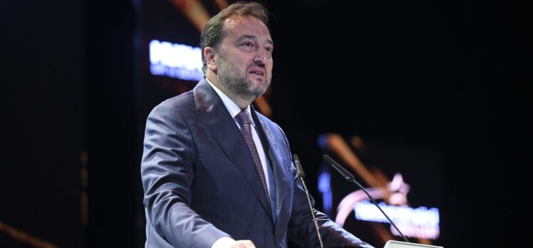 MÜSİAD Başkanı Asmalı “Türkiye'nin Gücü Ödülleri” töreninde konuştu: