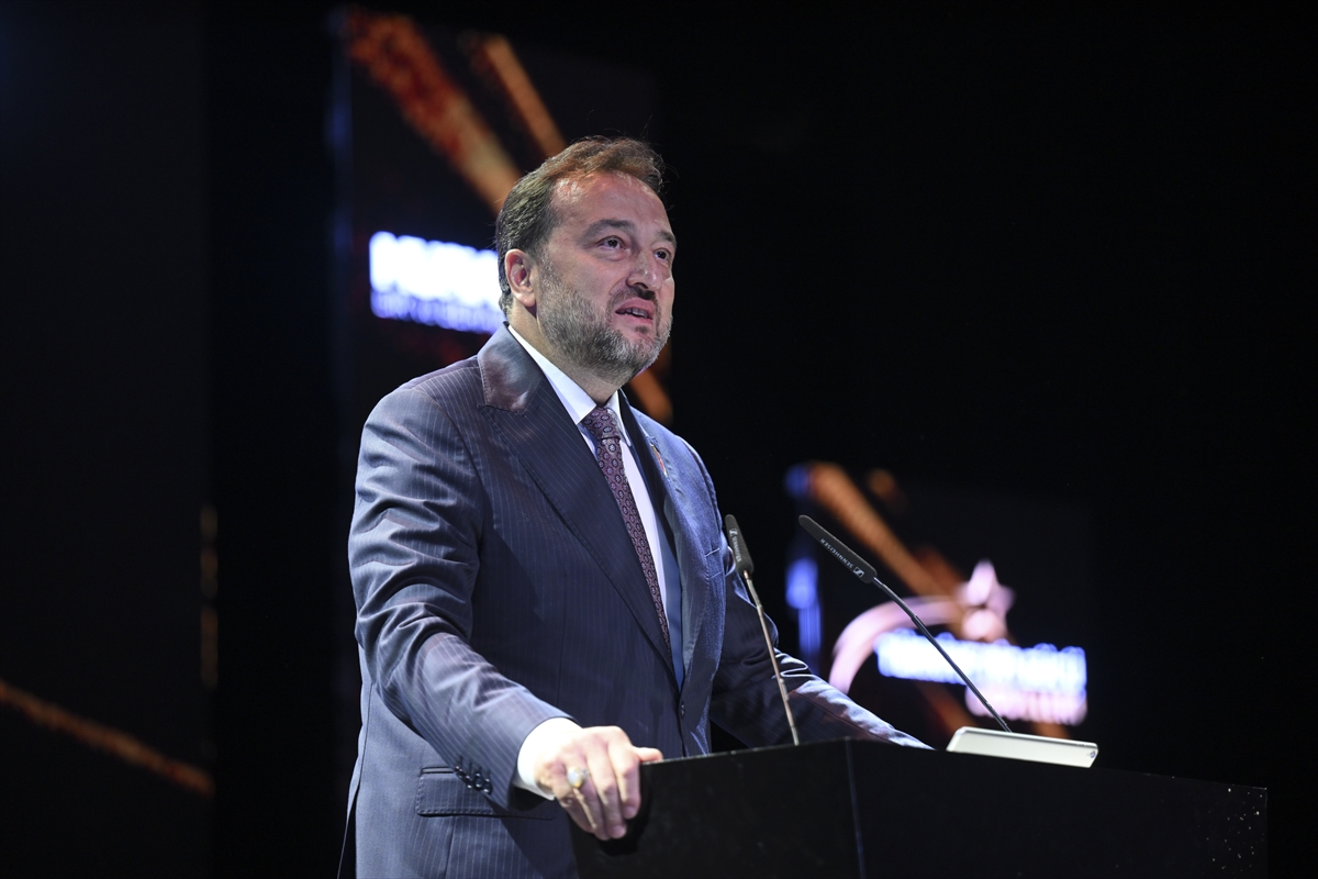 MÜSİAD Başkanı Asmalı “Türkiye'nin Gücü Ödülleri” töreninde konuştu: