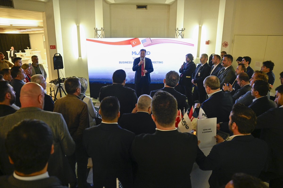 MÜSİAD, Türkiye-ABD İş Forumu'nu Washington'da düzenledi