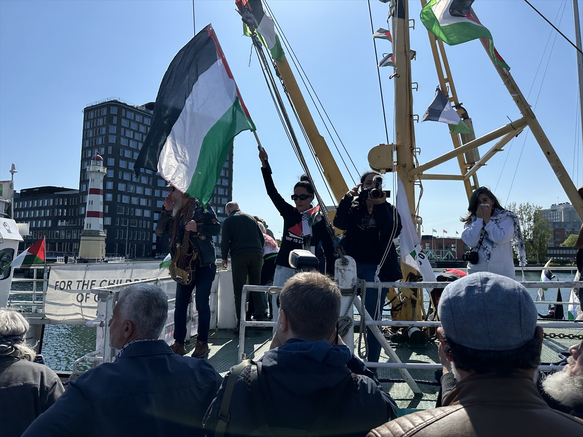 Norveç'ten Gazze'ye yardım için çıkan gemi İsveç'e ulaştı