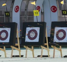 Okçulukta 12. Uluslararası Fetih Kupası, İstanbul'da başladı