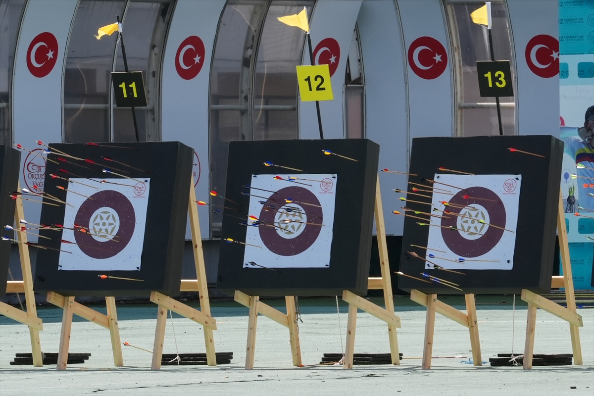 Okçulukta 12. Uluslararası Fetih Kupası, İstanbul'da başladı