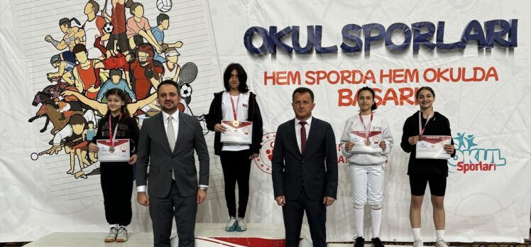Okul Sporları Eskrim Türkiye Birinciliği, Karaman'da başladı