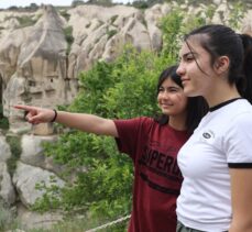 Ortaokul öğrencisinin Kapadokya'yı görme hayalini vali gerçekleştirdi