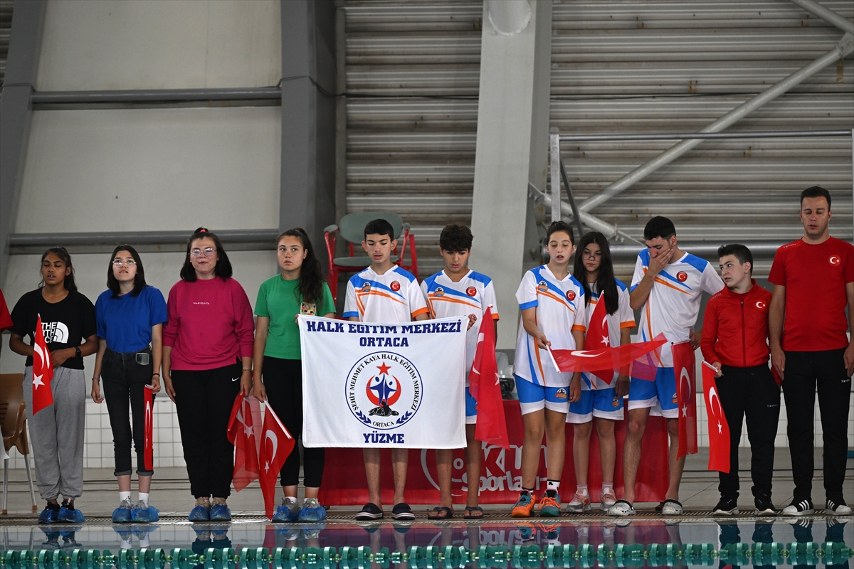 Özel Sporcular Türkiye Yüzme Şampiyonası, Kayseri'de başladı
