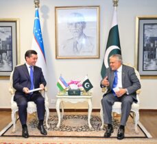 Pakistan ve Özbekistan'dan “Afganistan'da barış, bölgesel bağlantı için önemli” vurgusu