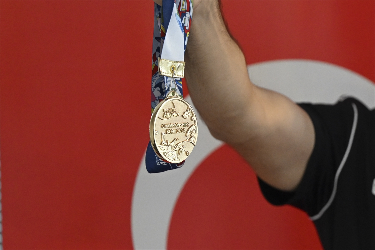 Dünya şampiyonu para atlet Serkan Yıldırım, Paris 2024'te de madalyalar bekliyor