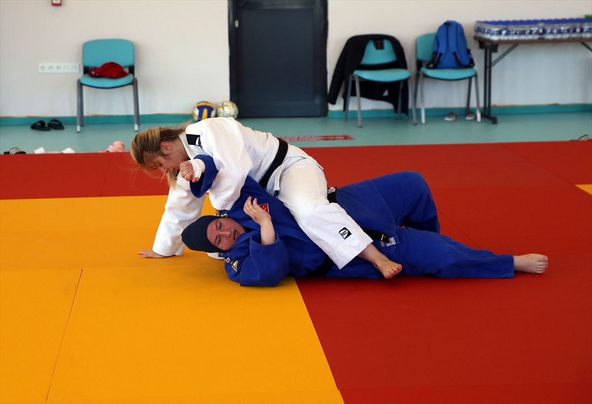 Paralimpik Judo Milli Takımı, Paris 2024'e 9 sporcuyla gitmeyi hedefliyor