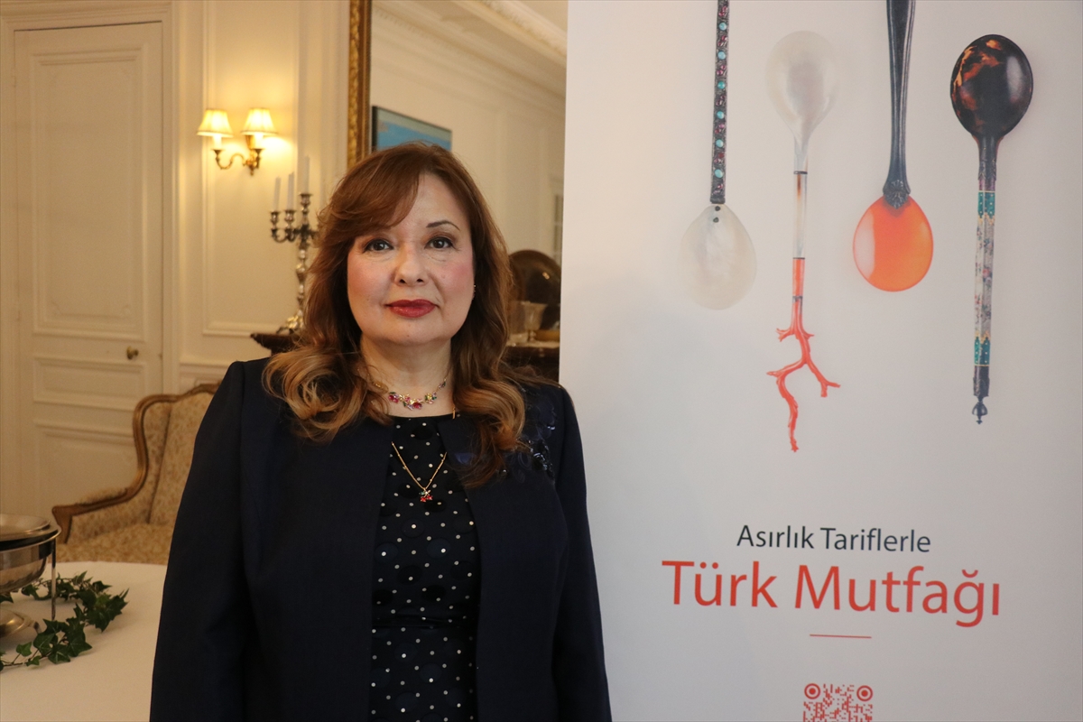 Paris'te “Türk Mutfağı Haftası”nda Ege Bölgesi'ne özgü yemekler tanıtıldı