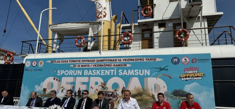 Petlas 2024 Türkiye Offroad Şampiyonası 1. Ayak Vezirköprü Yarışı yarın başlayacak