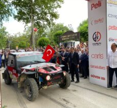 Petlas 2024 Türkiye Offroad Şampiyonası 1. Ayak Vezirköprü Yarışı'nın start seremonisi yapıldı