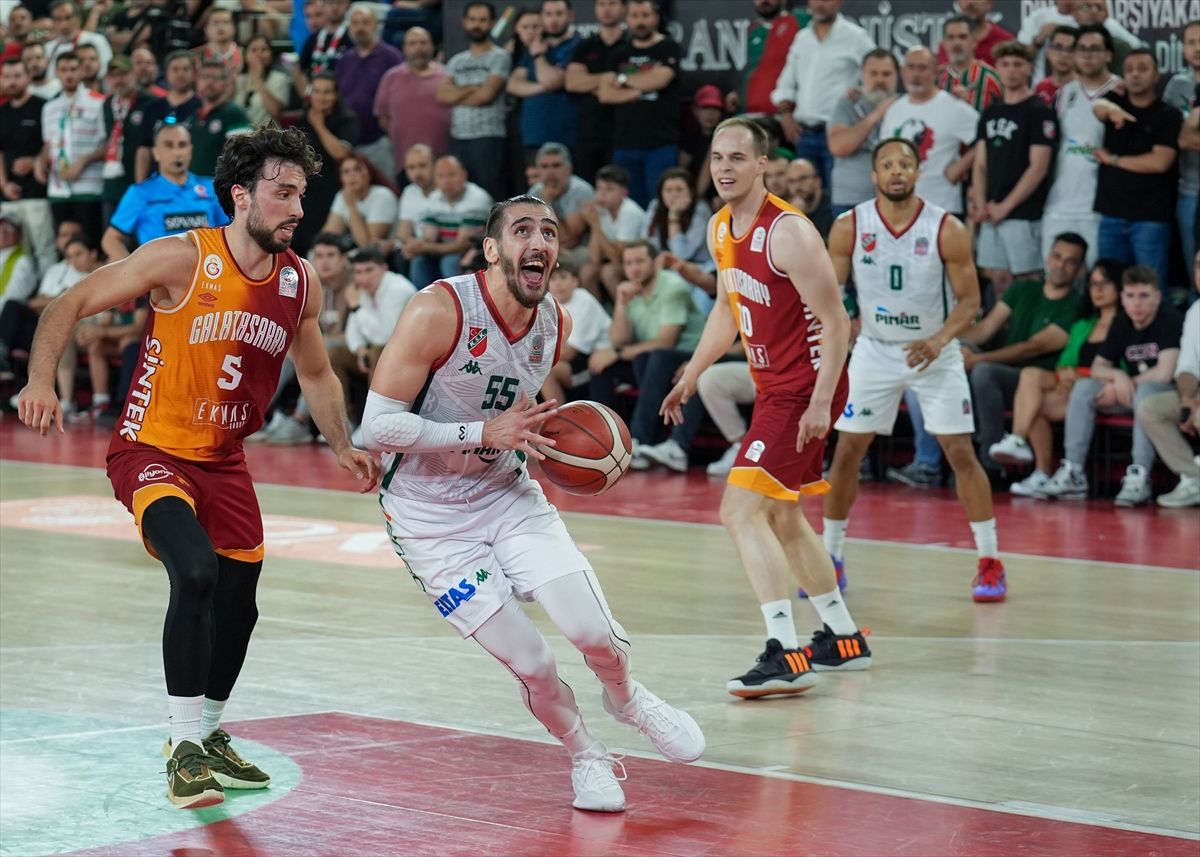 Türkiye Sigorta Basketbol Süper Ligi play-off çeyrek finali