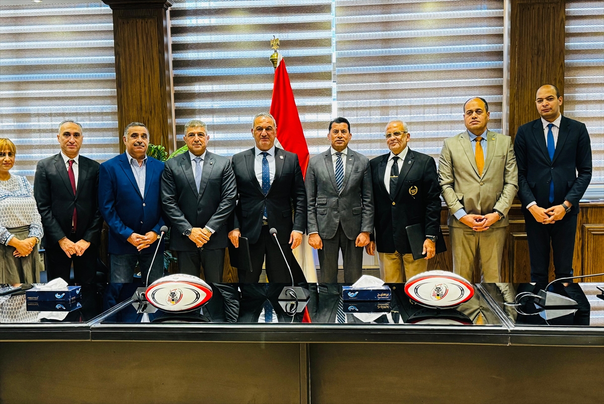 Ragbide Türkiye ile Mısır arasında iş birliği protokolü imzalandı