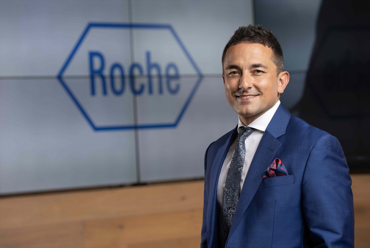 Roche İlaç Türkiye Genel Müdürü Farid Bidgoli oldu