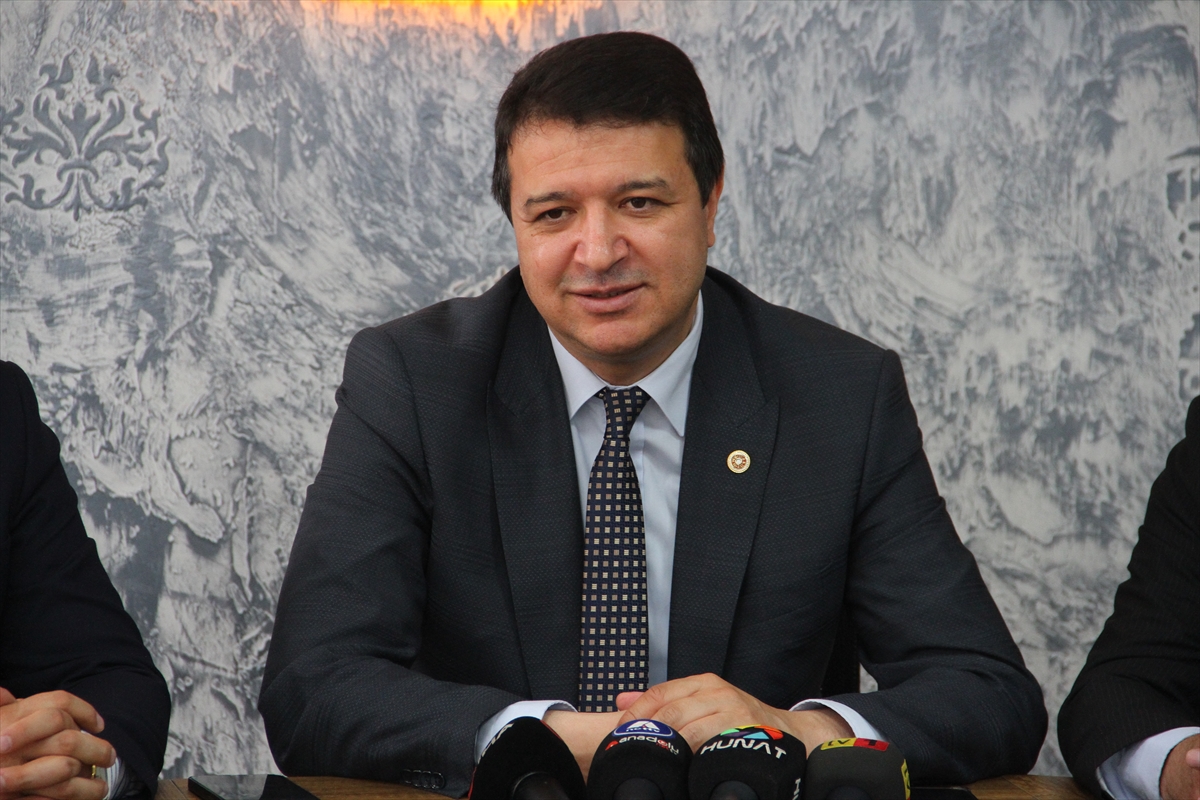 Saadet Partisi Genel Başkan Yardımcısı Arıkan, Kayseri'de konuştu: