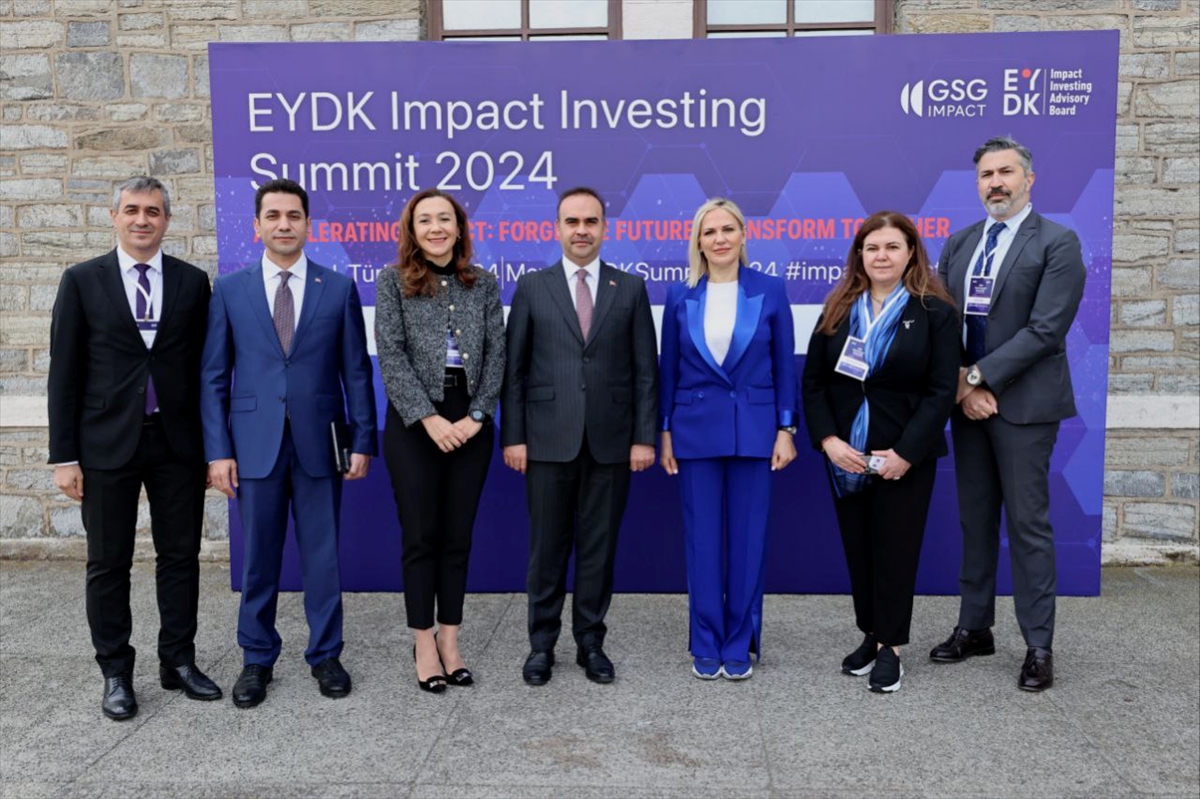 Sanayi ve Teknoloji Bakanı Kacır, EYDK Etki Yatırımı Zirvesi'nde konuştu: