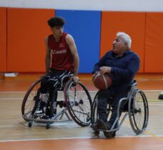 Şanlıurfalı engelli basketbolcu, kariyerinin 3. yılında milli takım aday kadrosuna çağrıldı