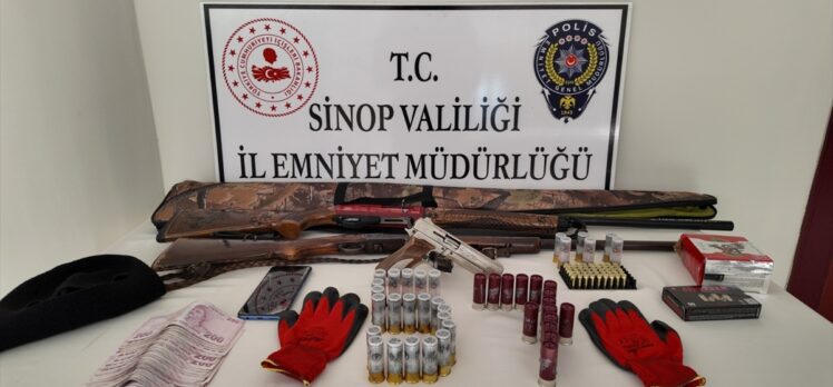 Sinop’ta akaryakıt istasyonundan yağma yapan zanlı tutuklandı