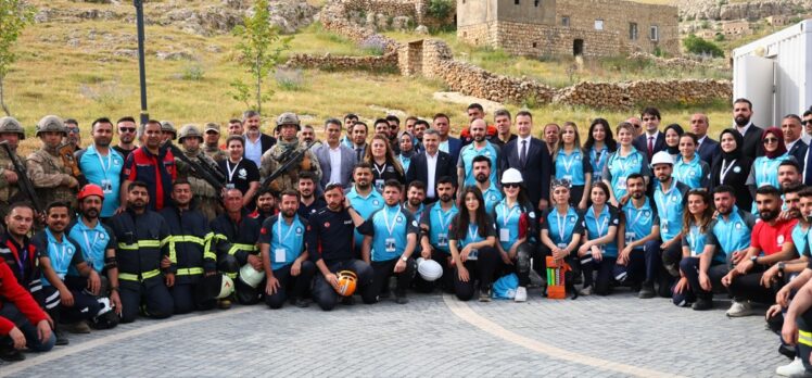 Şırnak'ta 160 personelin katılımıyla UMKE tatbikatı yapıldı