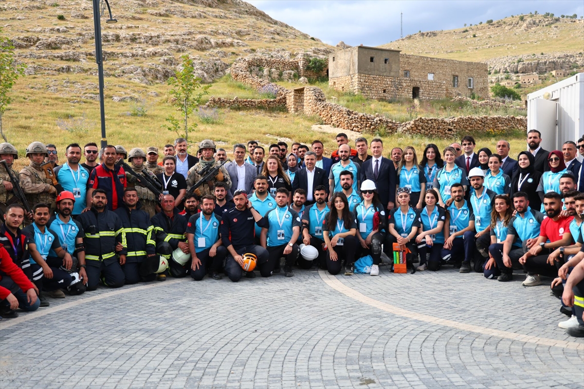 Şırnak'ta 160 personelin katılımıyla UMKE tatbikatı yapıldı