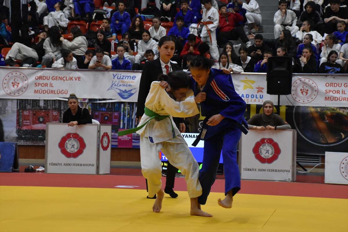 Spor Toto Yıldızlar Türkiye Judo Şampiyonası, Ordu'da başladı