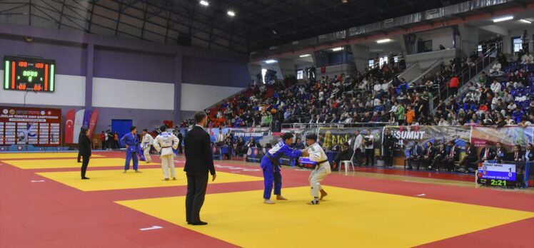 Spor Toto Yıldızlar Türkiye Judo Şampiyonası'nın açılış seremonisi Ordu'da yapıldı