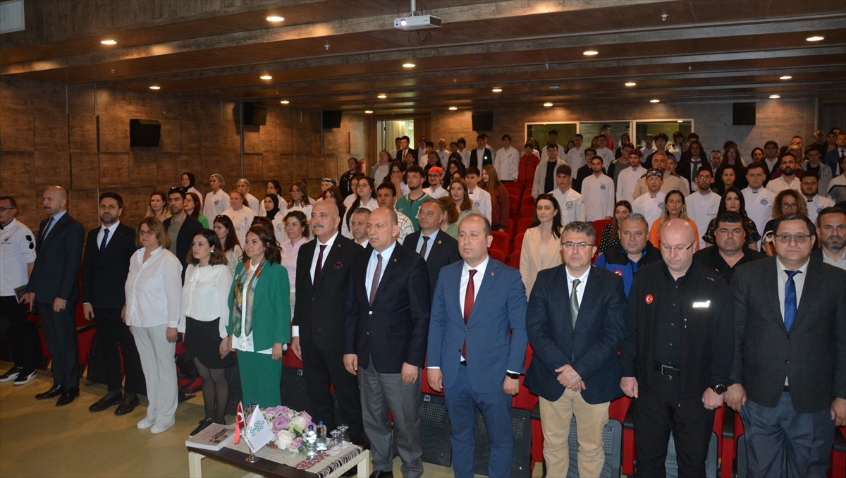 Tekirdağ'da “Yöresel Mutfaklar” konferansı düzenlendi