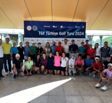 TGF Türkiye Golf Turu 2024 müsabakaları tamamlandı