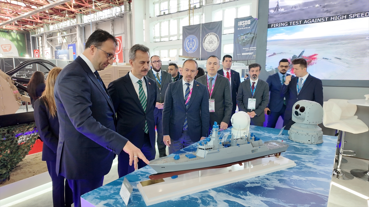 Türk savunma sanayisi şirketleri BSDA 2024 fuarında yerini aldı