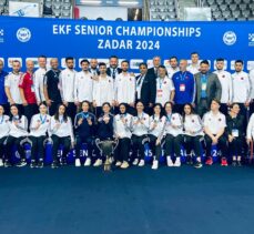 Türkiye Milli Karate Takımı, Avrupa şampiyonasını zirvede tamamladı