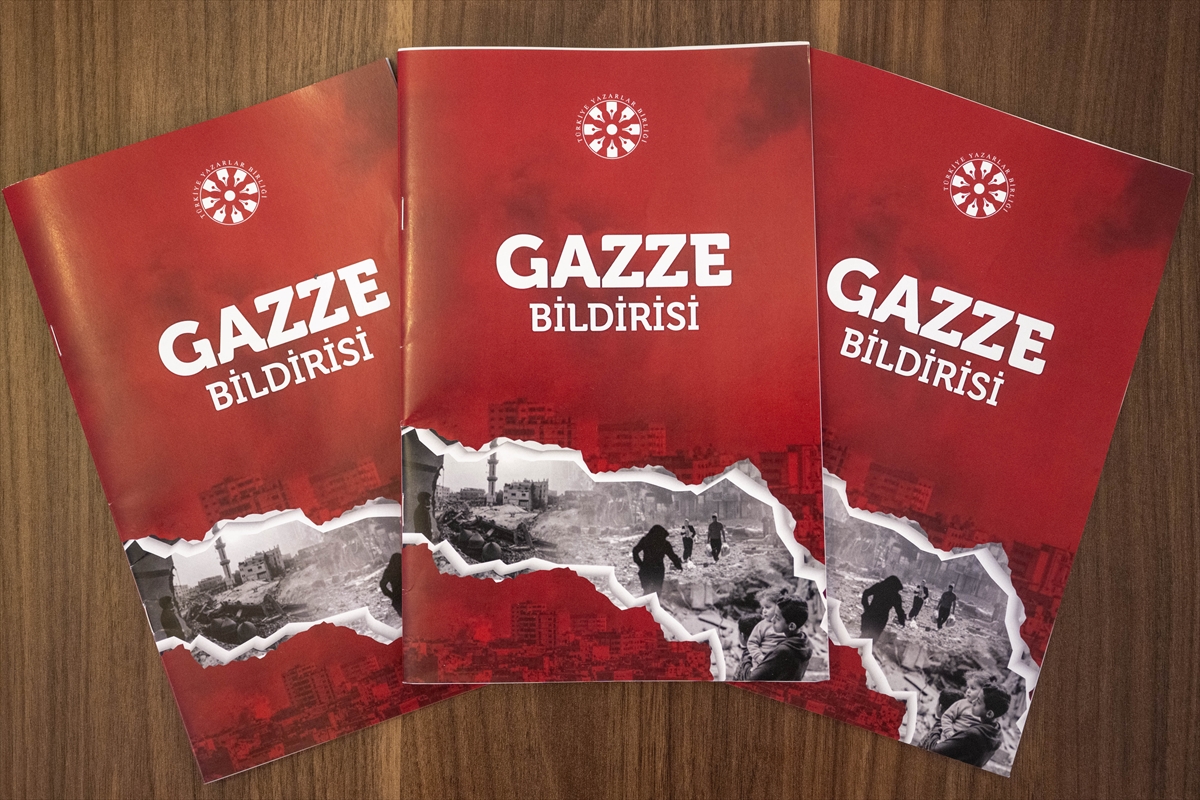 Türkiye Yazarlar Birliğinin Gazze Çalıştayı sonuç bildirisi açıklandı
