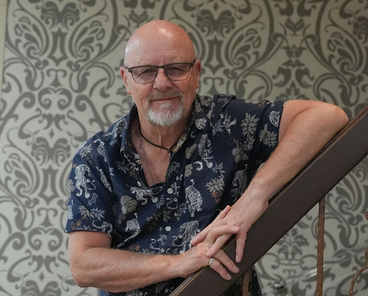Wishbone Ash'in kurucusu Andy Powell: “Türk izleyicisi bizi sabırsızlıkla bekliyor”