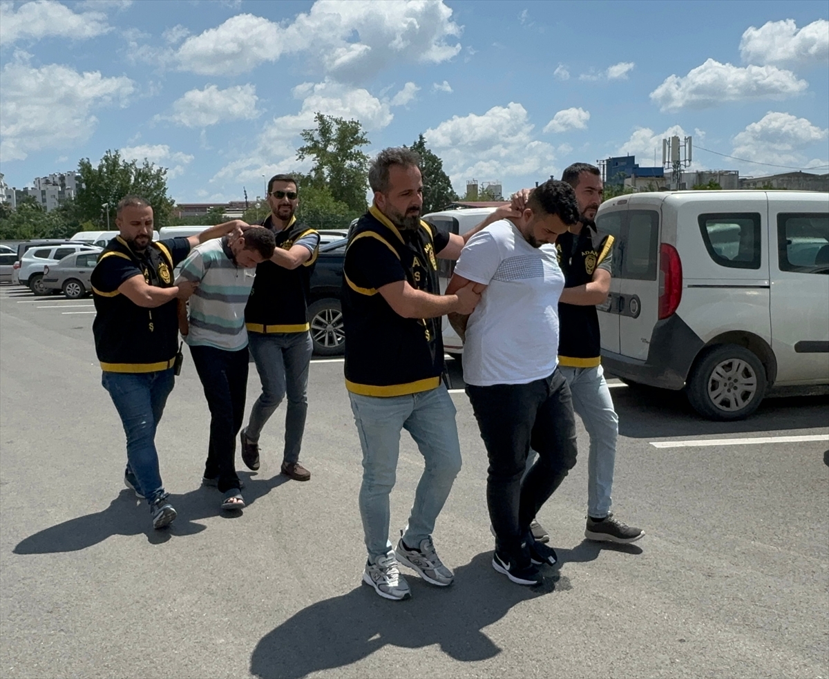 Adana'da öldürdükleri gencin cesedini ormana atan 3 zanlı tutuklandı