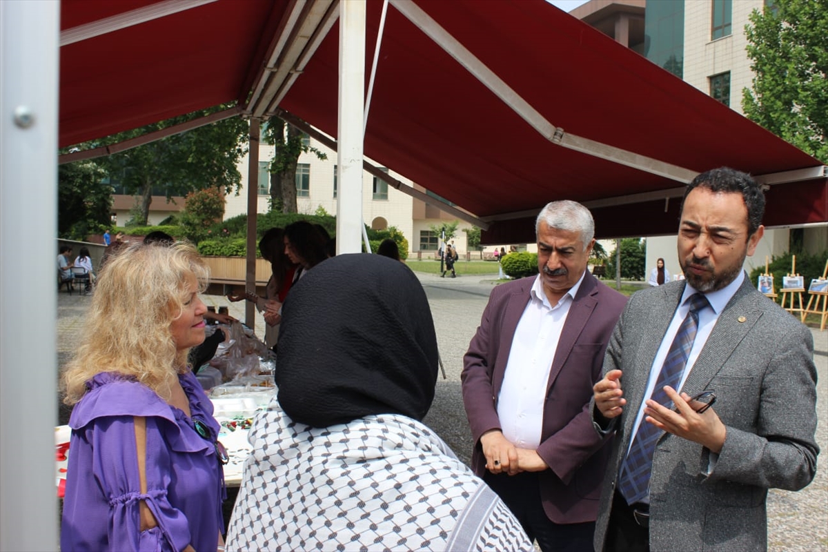 Bursa Teknik Üniversitesince “Filistin'e Destek Günleri” düzenlendi