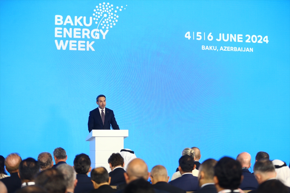 Cumhurbaşkanı Erdoğan, Bakü'deki 29. Uluslararası Hazar Petrol ve Doğal Gaz Fuarı'na mesaj gönderdi: